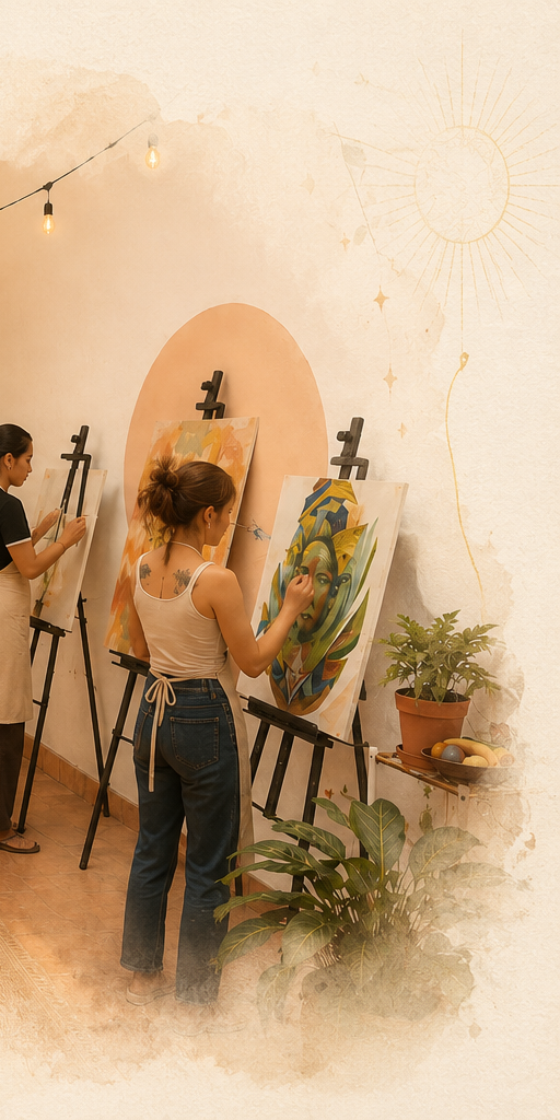 Painting easels